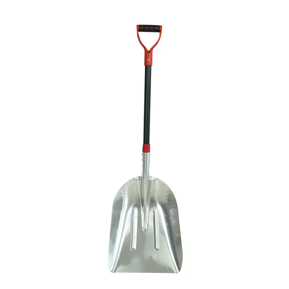 76310 Hantop high quality Aluminium scoop snow shovel