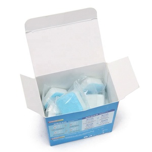 Tabletas de Limpieza Sólidas Efervescentes Desechables <span class=keywords><strong>para</strong></span> <span class=keywords><strong>Lavadora</strong></span>, Ecológicas, con Aroma a Limón, 15g/Tableta - Product Image 5