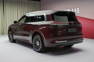 China 2026 Gran Venta Huawei Aito M8 Max SUV de Lujo Híbrido Eléctrico de Tamaño Completo EREV Precio Nuevo Aito M8 - Product Image 6