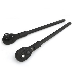 Heavy Duty 3/4 and 1 Inch Industrial Grade Quick Release Ratchet <b>Socket</b> Wrench Spanner With Long Handle BNYA-FCRW-002 Ratchet Wr - Product Image 3