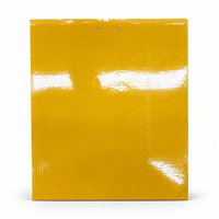 Piège collant jaune imperméable avec adhésif double face pour le contrôle des thrips, des pucerons et des moucherons blancs