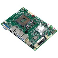 EPIC-KBS7 EPIC-KBS9 Papan EPIC dengan Prosesor Intel Core I-S Seri Generasi ke-7 VGA, HDMI, LVDS DDR4 untuk AAEON