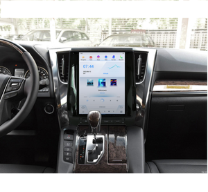 Reproductor de vídeo para coche con pantalla de 12,1 "para <span class=keywords><strong>Toyota</strong></span> Alphard 30 2015 - 2019 Radio <span class=keywords><strong>VELLFIRE</strong></span> estéreo GPS Carplay <span class=keywords><strong>Multimedia</strong></span> Android - Product Image 2