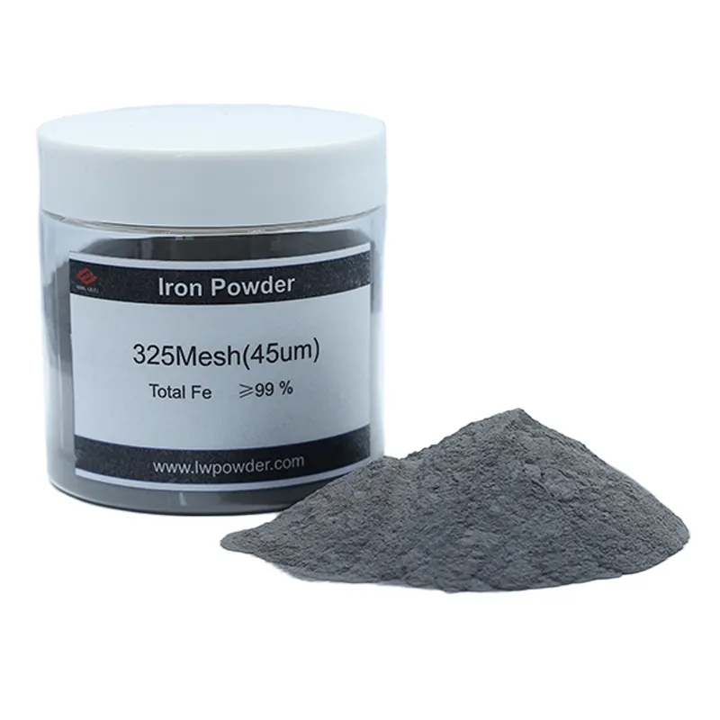 Diamond Tools Use 98.0% Reduced Iron Powder Bulk For Welding Application Iron Ore Powder 250 Mesh