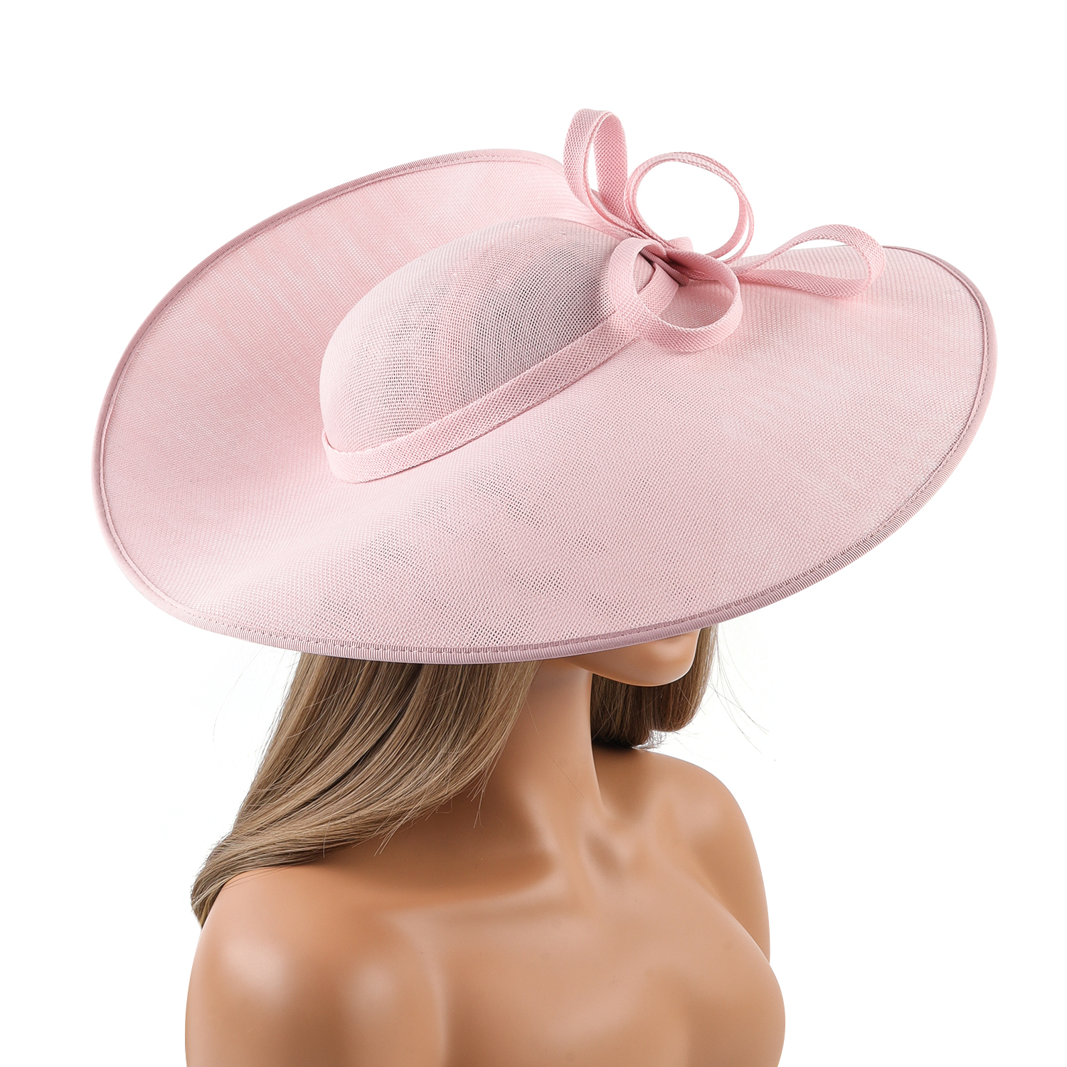 Something SPECIAL ELEGANT Women\'s Pink Decorative Church Hat Pink Church Hat - Etsy main image 4