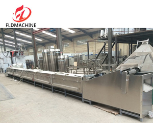 Ngay lập tức Noodle máy làm dây chuyền sản xuất ngay lập tức chiên mì Máy chế biến - Product Image 3