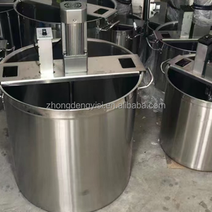 Automatic Stirring Cooking Pot Mixer <b>Sauce</b> Soup and Porridge Food Processing Equipment Cheese <b>Sauce</b> Bakery Flour Mill - Product Image 3