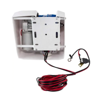 Offre Spéciale ponton marin 35 treuil eau douce treuil d'ancrage électrique approprié 30lb ancre 100ft corde bateau accessoires ISURE MARINE