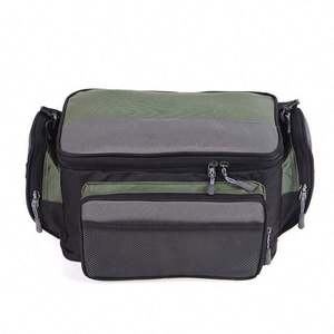 Échantillon gratuit Sac de pêche durable pour canne à pêche Sac de transport Organisateur Pochettes de rangement et bandoulière pour le transport - Product Image 4