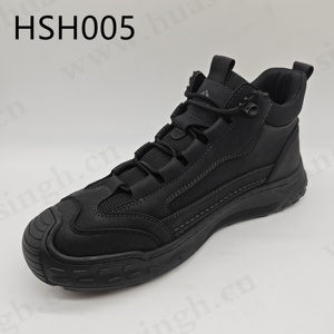 Botas de Senderismo HY, Suela de Goma de Alta Elasticidad, Color Marrón/<span class=keywords><strong>Negro</strong></span>, Botas de Montaña Deportivas, Zapatos de Entrenamiento de Cuero Vacuno con Costuras HSH004 - Product Image 5