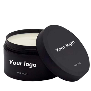 Cire coiffante permanente bio personnalisée avec logo OEM <span class=keywords><strong>pour</strong></span> hommes, avec crème et pommade coiffante hydratante mate effet naturel - Product Image 1