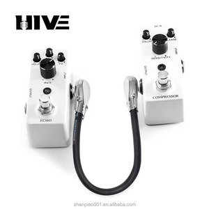 Cable de efectos planos 6,35: material de cobre de alta calidad para <span class=keywords><strong>guitarra</strong></span> eléctrica, cable blindado efector de un solo bloque, CM 15, 30CM - Product Image 6