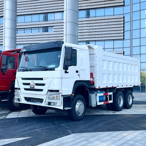 รถดัมพ์ SINOTRUK HOWO 6x4 ขนาด 40 ตัน เครื่องยนต์ดีเซล ระบบไฮดรอลิก บรรทุกได้ 25 ลูกบาศก์เมตร สำหรับงานเหมือง  ผู้จัดจำหน่าย - Product Image 4