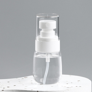 Bouteilles de voyage 15ml 30ml 50ml 60ml 80ml 100ml – Préformes carrées uniques pour cosmétiques, flacons pulvérisateurs mignons pour animaux de compagnie - Product Image 2