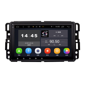 Adecuado para 2009-2013 GMC Enclave Hummer H2 <span class=keywords><strong>Android</strong></span> Control Central navegación de pantalla grande REPRODUCTOR DE Radio Multimedia para coche - Product Image 1