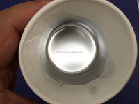 Pâte argentée en aluminium à base d'eau de Chrome de mise à niveau favorable à l'environnement
