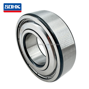 Roulement à billes à gorge profonde <span class=keywords><strong>6205</strong></span>-2Z <span class=keywords><strong>6205</strong></span>-2RS haute température, haute vitesse, faible bruit, bon prix <span class=keywords><strong>6205</strong></span>-<span class=keywords><strong>2ZR</strong></span> 6205ZZ <span class=keywords><strong>6205</strong></span>-2Z/C3 - Product Image 2