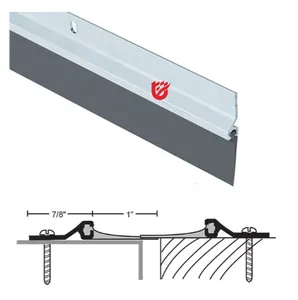 Joint de brosse pour portes de garage Cadre de porte Joint d'isolation Joint de cadre de porte