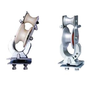 Chariots à roulettes en aluminium trois-en-un, roues en nylon, chariots à roulettes droits, angle rotatif gauche, montage en fer, orientés vers le haut - Product Image 4