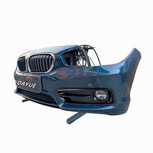 <span class=keywords><strong>Pare</strong></span>-chocs avant avec calandre et kit de ventilateur électronique pour <span class=keywords><strong>BMW</strong></span> Série 1 F20LCI, version standard, 2016-2019, d'occasion, original - Product Image 3