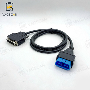 Câble OBD Alientech KESS 16 broches pour programmeur KESS V3, câble de diagnostic en mode OBD pour camions, câble de programmation et de lecture/écriture d'ECU - Product Image 5