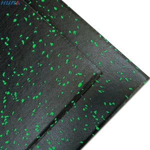 Venta al por Mayor de Fábrica: Tapete de <span class=keywords><strong>Goma</strong></span> Antivibración de Alta Calidad y No Tóxico <span class=keywords><strong>para</strong></span> Gimnasio, con Absorción de Impactos - Product Image 4