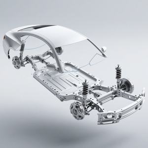 Service personnalisé Pièces CNC de précision Pièces automobiles en aluminium anodisé par galvanoplastie Voitures prototypes et pièces modifiées - Product Image 1