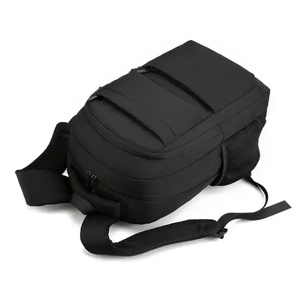 Nueva mochila unisex <span class=keywords><strong>para</strong></span> ordenador <span class=keywords><strong>portátil</strong></span> de moda logotipo personalizado carga USB adolescentes estudiantes universitarios mochila escolar bolsas - Product Image 2