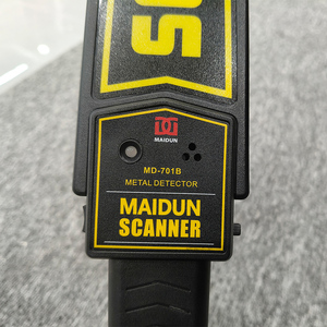 Scanner di Sicurezza Portatile Professionale ad Alta Sensibilità con 1 Anno di Garanzia per Controlli di Sicurezza, Metal Detector Manuale - Product Image 4