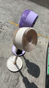 <span class=keywords><strong>Ventilateur</strong></span> de table électrique de haute qualité à 3 vitesses, 5 pales, léger, turbofan, refroidissement par air, hauteur réglable, télécommande extérieure - Product Image 3