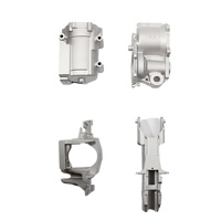 Pièces moulées sous pression en alliage d'aluminium sur mesure, haute pression, ADC12 A380, usinage CNC, boîtier de moteur, dissipateur thermique, OEM ODM, usine ISO9001