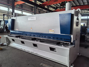 Machine à cisailler la tôle hydraulique <span class=keywords><strong>Q11K</strong></span>, coupe-plaque en acier, bon prix de machine de découpe - Product Image 1