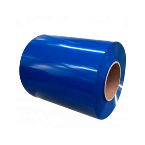 Bobine d'<span class=keywords><strong>acier</strong></span> PPGI PPGL certifiée BIS TISI, 0,15-1,0 mm, bobine de tôle de toiture galvanisée prélaquée pour projet d'entrepôt industriel - Product Image 2