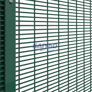 Clôture anti-escalade durable 358 conçue avec un treillis métallique en acier pour une utilisation en extérieur - Product Image 5