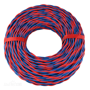 Câble torsadé souple en cuivre isolé PVC 300/500V pour appareils électroménagers - Product Image 1