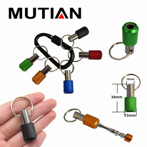 ชุดเครื่องมือ MUTIAN 5 ชิ้น ชุดดอกไขควงหกเหลี่ยมขนาด 1/4 นิ้ว พร้อมห่วงเกี่ยวแบบปลดเร็ว สำหรับใช้งานกลางแจ้ง - Product Image 3