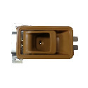 มือจับประตูโตโยต้า 3039 R 3039 L พลาสติกสำหรับเปลี่ยนซ่อม - Product Image 1