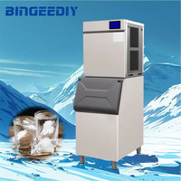 Machine à crème glacée commerciale grande capacité multifonction avec filtration 220V/50Hz pour la restauration et les magasins de boissons fraîches