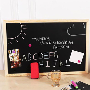 Foska Plusieurs tailles Surface noire Enseignement Réunion Babillard <span class=keywords><strong>Tableau</strong></span> <span class=keywords><strong>noir</strong></span> Écriture et dessin Tableaux muraux magnétiques - Product Image 3