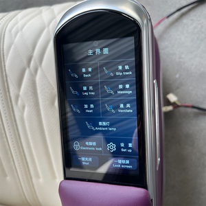 Asiento eléctrico de cuero de lujo, asiento eléctrico inteligente para <span class=keywords><strong>Camper</strong></span> Vip Van - Product Image 6