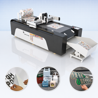 Máquina de Corte CNC Automática YS para Cajas de Regalo, Pegatinas y Plotter de Corte de Vinilo con Cámara CCD