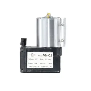 12L /min Small vacuum pump 12v/24v DC micro vacuum pump for printer inkjet