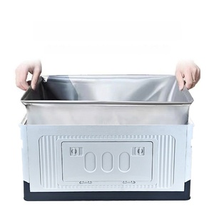 2025 nouvelle boîte de rangement de voiture épaissie améliorée de grande capacité avec fenêtre de visualisation organisateur de coffre mallette de rangement de voiture fournitures automatiques - Product Image 4