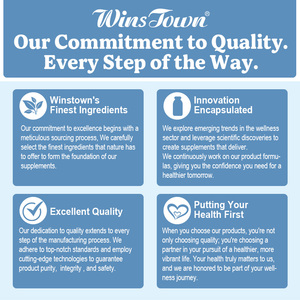 วินส์ทาวน์ ลิเวอร์ ซัพพอร์ต แคปซูล สำหรับผู้หญิงและผู้ชาย 60 แคปซูล บำรุงตับเพื่อสุขภาพ ผลิตโดยผู้ผลิต - Product Image 3