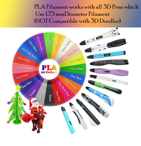 Stylo d'impression 3D portable avec filament PLA de 1,75 mm, création DIY, certifié CE, semi-automatique, utilisation éducative, étui de voyage - Product Image 5