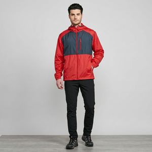 Chaquetas de Lluvia para Hombre de Diseño Personalizado, Impermeables, Cortavientos, Chaqueta Impermeable Ligera, Cortavientos, Chaquetas para Hombre - Product Image 1