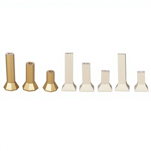 Portavelas Navideño Hecho a Mano con Cuerno de Buey, Hueso Animal y Diamantes, Ecológico, de la Mejor Calidad, B.S INTERNATIONAL - Product Image 5