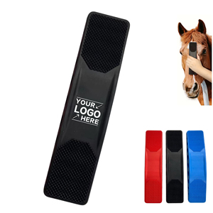 6 in 1 Horse Grooming Brush with Massage & <b>Bath</b> Scrubber - Professional Equine Care Kit Curry Comb Horse Cleaning Tool Box - Product Image 1