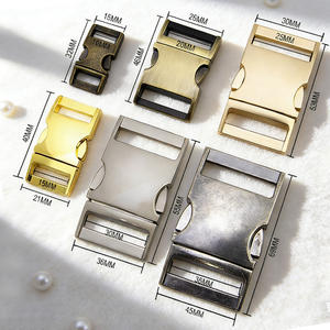 En Stock, 1 pulgada, 25/30mm, hebilla de Liberación lateral de <span class=keywords><strong>Metal</strong></span>, pulsera de <span class=keywords><strong>Paracord</strong></span>, hebillas, correa para Collar de perro, accesorio para mochila al aire libre - Product Image 2