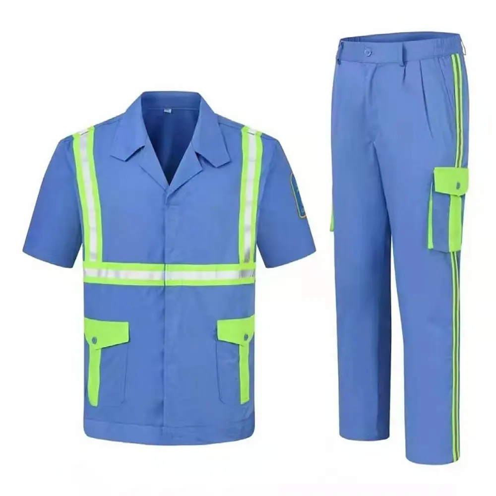 OEM precio barato buena calidad mujeres y hombres empresa trabajo uniformes ropa mono ropa de trabajo uniforme